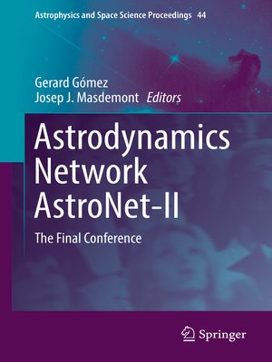 cover image of Astrodynamics Network AstroNet-II